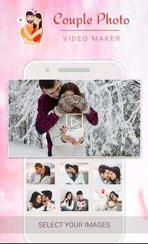 Couple Photo Video Maker screenshot 2