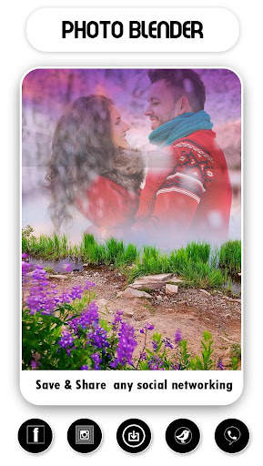 Multiple Photo Blender скриншот 6