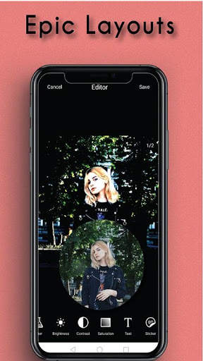 Kode Photo Lab : Photo Editor Lite 2020 3 تصوير الشاشة