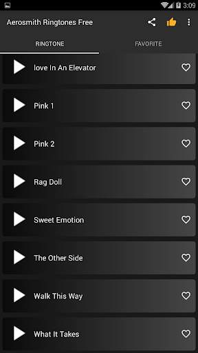 Aerosmith Ringtones free screenshot 6