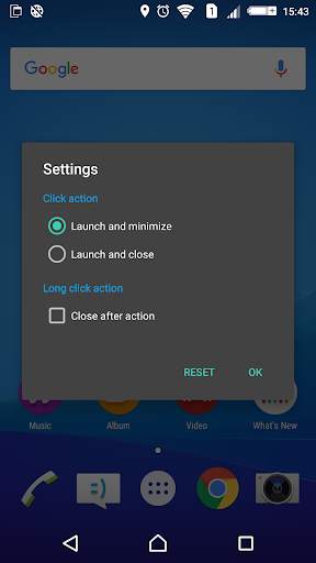 Launcher Lite Small App screenshot 5
