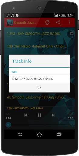 Smooth Jazz MUSIC Radio screenshot 4