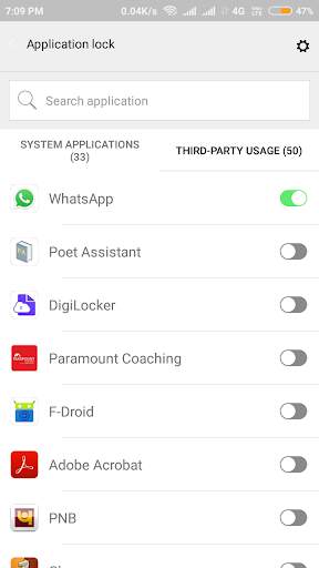 AppLock - Lock Apps скриншот 2