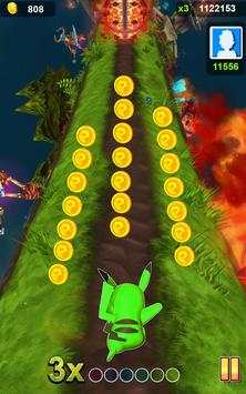 Pokemon Jungle Run - Pikachu Go On Adventure screenshot 3