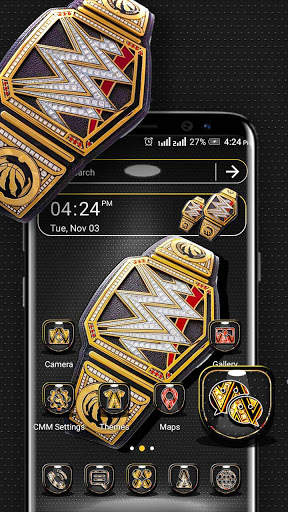 Wrestling Belt Theme screenshot 1