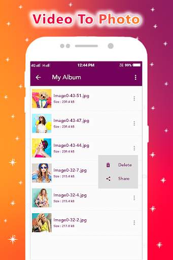 Video To Photo Converter screenshot 5