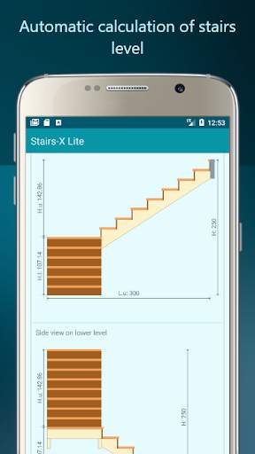 Stairs-X Lite - Calculator screenshot 3