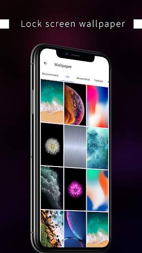 OS12 Lockscreen - Lock screen for iPhone 11 4 تصوير الشاشة