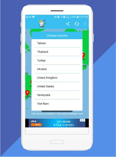 King VPN screenshot 5