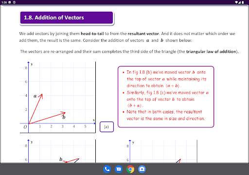 Vectors High School Math скриншот 10