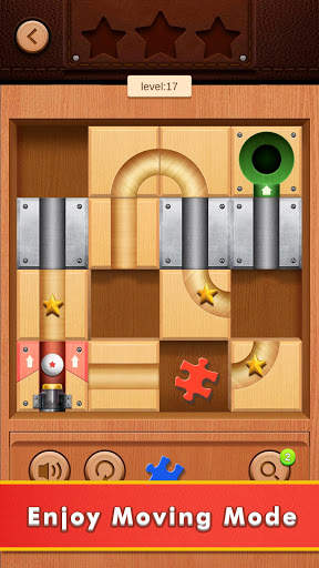 Unblock Ball - Moving Ball Slide Puzzle Games screenshot 2