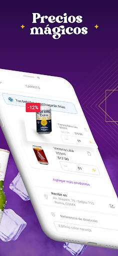 TaDa Delivery de Bebidas MX screenshot 6