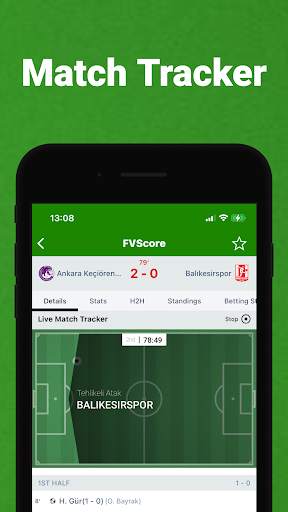 FvScore - Soccer Live Scores screenshot 2