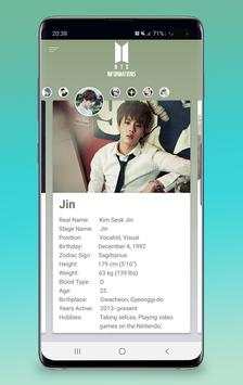 BTS Profile screenshot 3