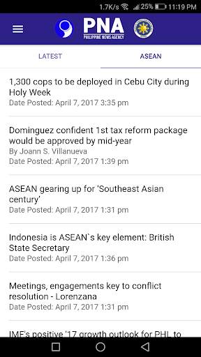 PNA - Philippine News Agency screenshot 3