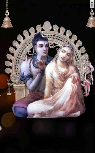 4D Shiv Parvati Live Wallpaper screenshot 5