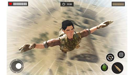 Shooting squad: Free fire battleground screenshot 3