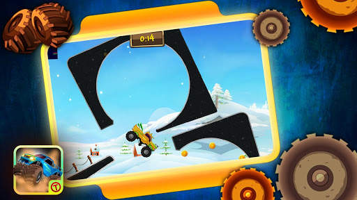 Monster Ride HD - Free Games screenshot 12