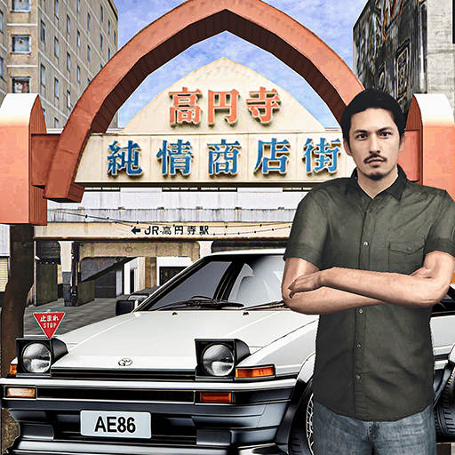 Tokyo Narrow Driving Escape 3D 3