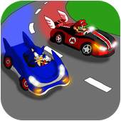 Super Sonic Car Racing Game 1