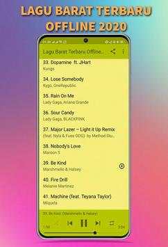 Lagu Barat Terbaru Offline 2020 screenshot 6