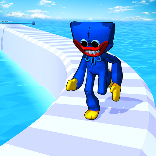 Poppy Fun Race Play time 3D icon