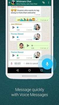 WhatsApp Messenger screenshot 4
