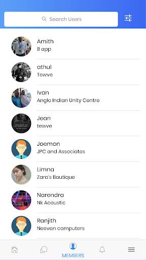B app screenshot 4