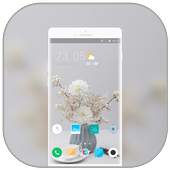 Theme for MIUI 12 simple flower launcher 2.0.1