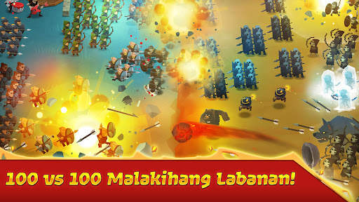 Battle Legion – Mass Battler screenshot 1