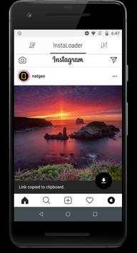 InstaLoader - Downloader for Instagram screenshot 4
