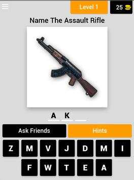 The PUBG Quiz screenshot 13