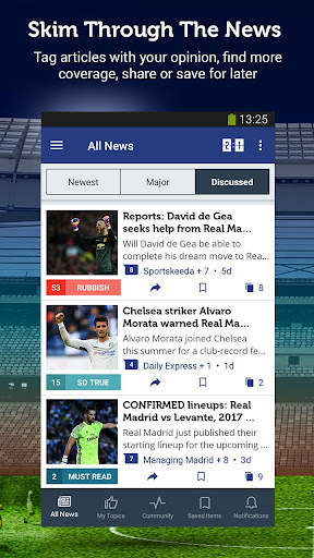 Unofficial Real Madrid News screenshot 3