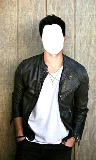 Men Jacket Photo Montage скриншот 21