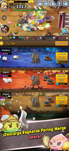 RAGNAROK : PORING MERGE screenshot 13