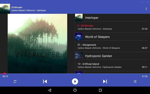Odyssey Music Player screenshot 9