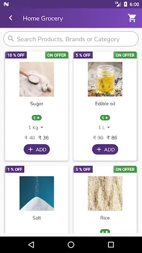 Get My Kirana - Online Grocery Shopping & Recharge screenshot 4