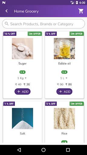 Get My Kirana - Online Grocery Shopping & Recharge screenshot 4