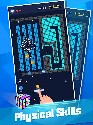 Break Bricks - Bricks Breaker screenshot 8