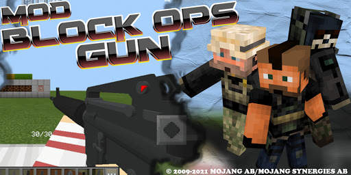 Guns Mod: War Weapons for PE screenshot 1