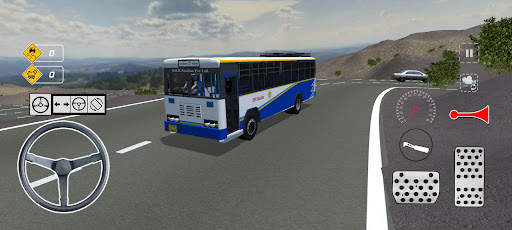RTC Bus Driver-Indian Bus Game screenshot 6