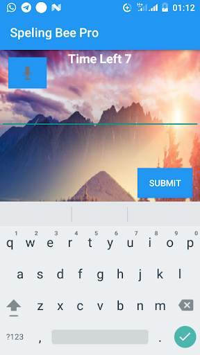 Spelling Bee pro - spelling bee prepatory screenshot 1