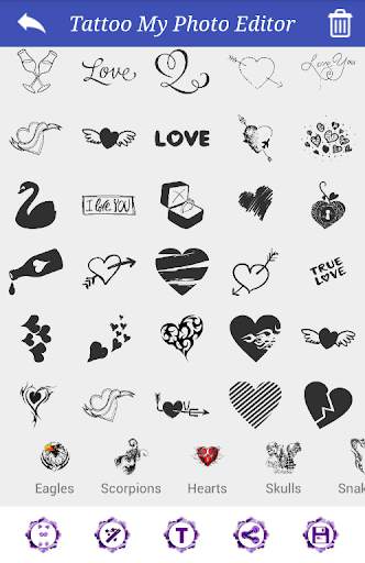 Tattoo My Photo Editor screenshot 3