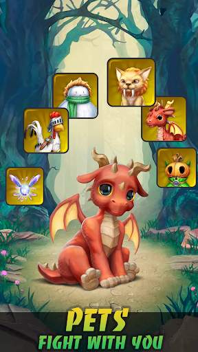 Heroics Epic Legend of Archero screenshot 6