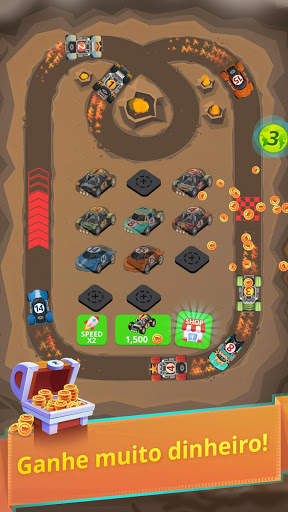 Jogos de fusionar carros: Race Cars Merge Games screenshot 4