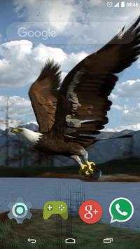 Flying Eagle Live Wallpaper screenshot 1