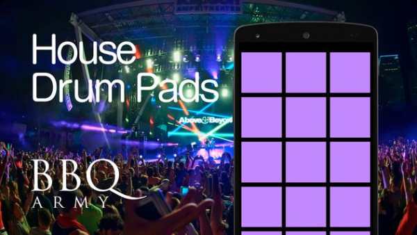 House Drum Pads screenshot 1