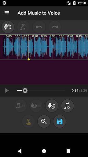 Add Music to Voice screenshot 2