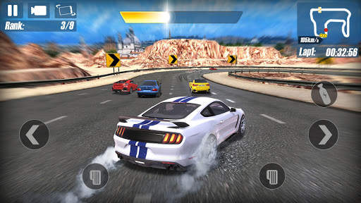 Real Road Racing-Highway Speed Car Chasing Game screenshot 3
