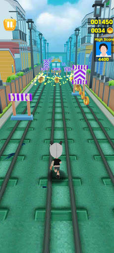 Subway Toon Shadow Surf Run screenshot 6
